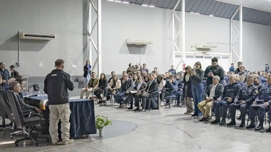 Entre Ríos capacita a la Policía para intervenir en crisis de salud mental en la vía pública