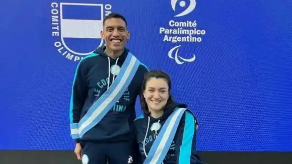 Quiénes son los dos bonaerenses que serán los abanderados argentinos en los Juegos Paralímpicos París 2024