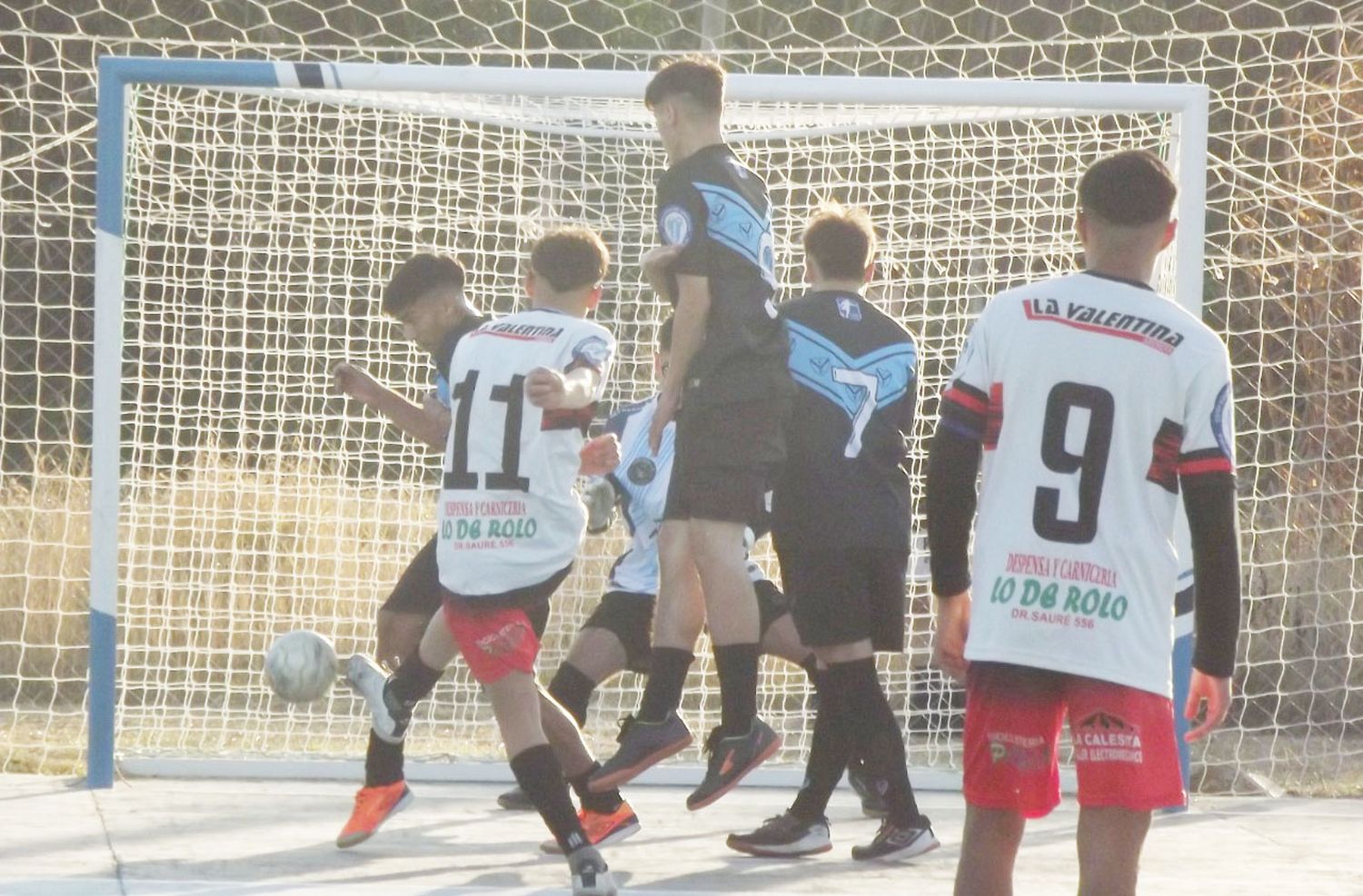 La segunda fecha del Futsal Concordiense no completó su jornada por la lluvia