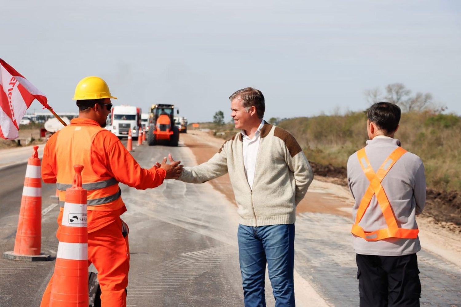 Desde el Municipio aseguran que "hay preocupación por las obras y proyectos en marcha con fondos nacionales y provinciales"