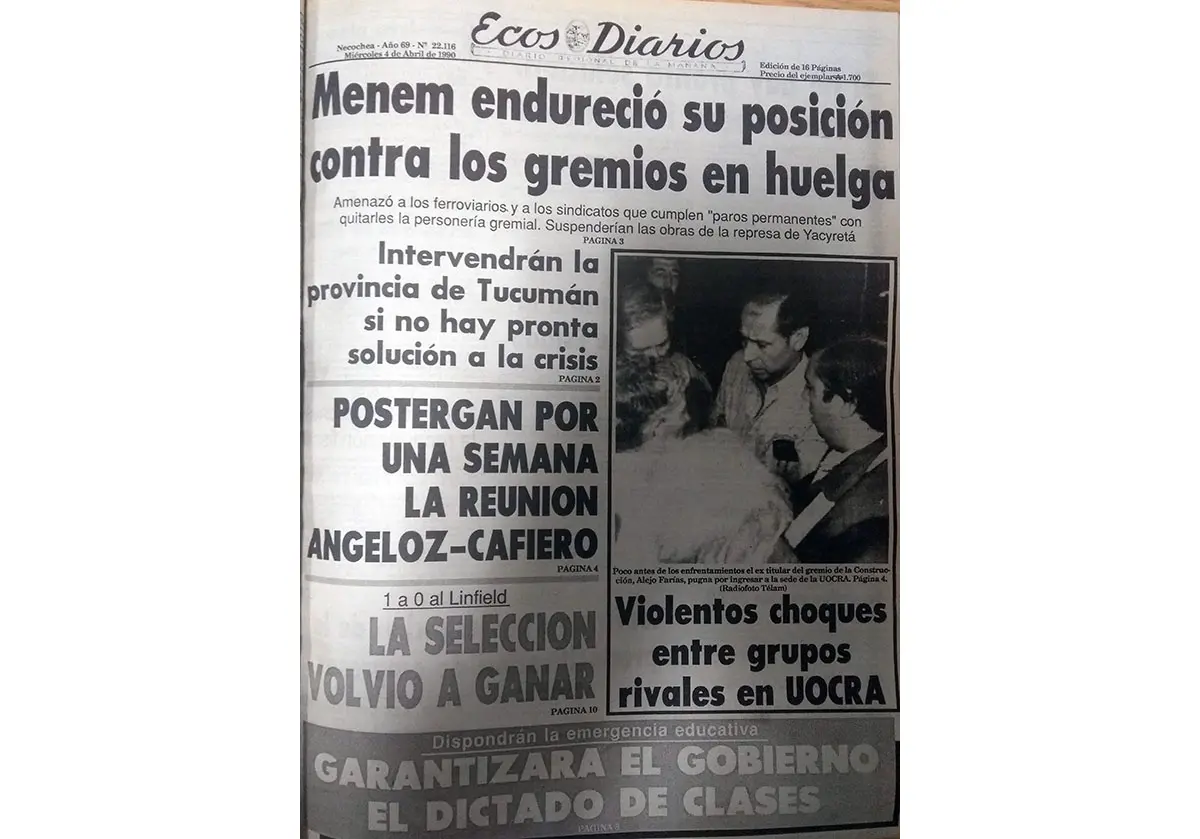 Miércoles 4 de abril de 1990