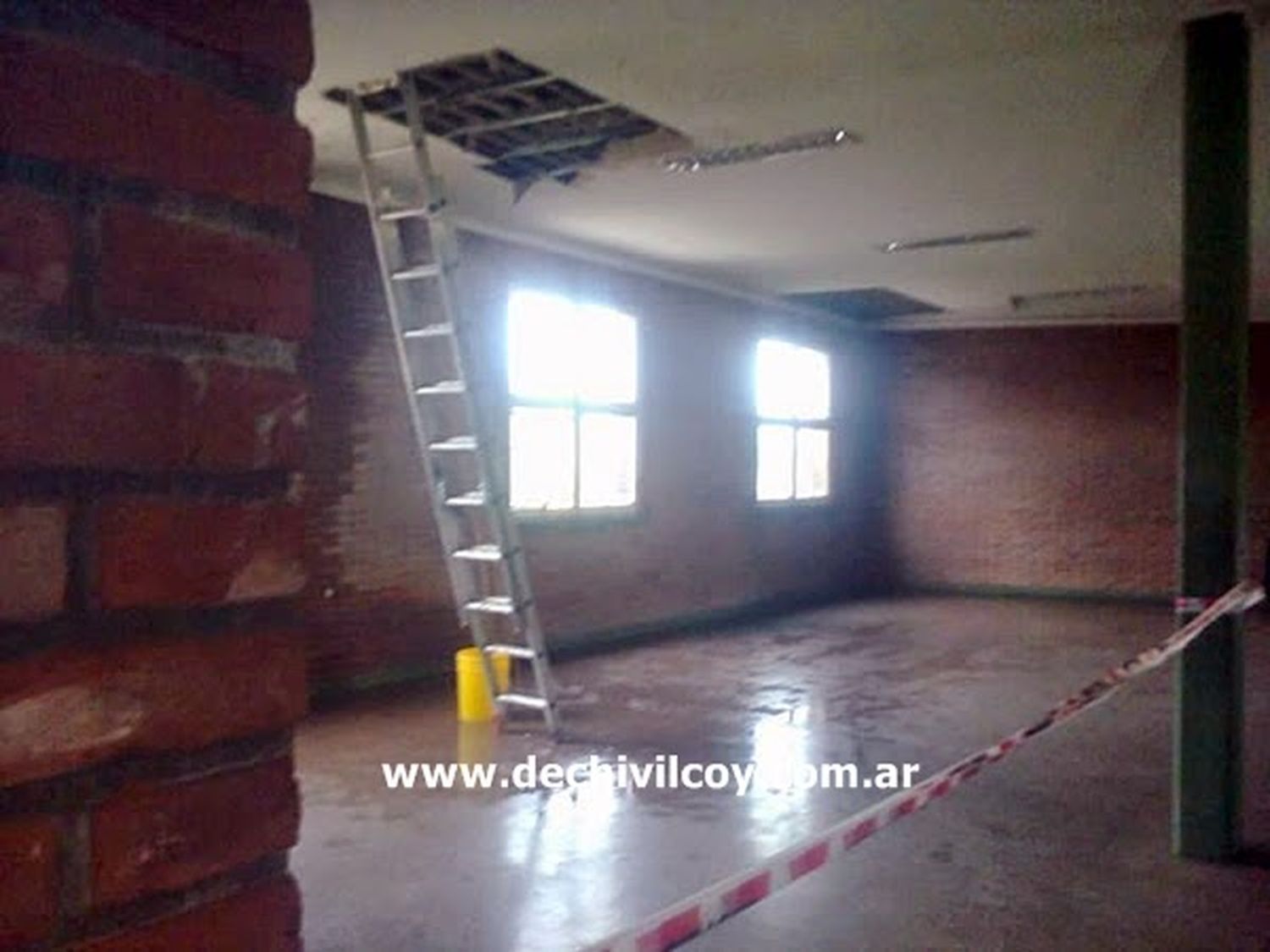 Por problemas de infraestructura, suspenden clases en escuela de Chivilcoy