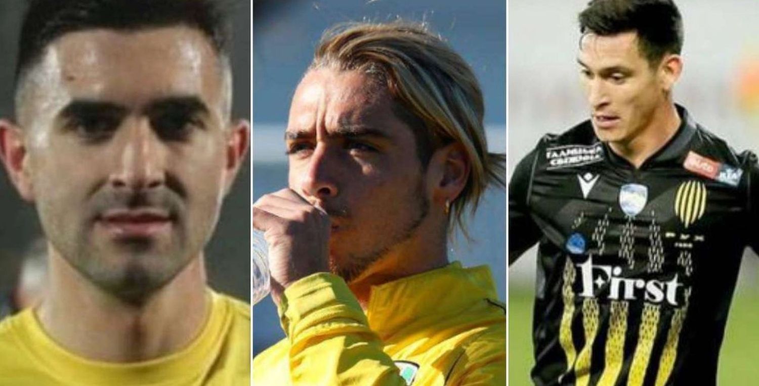 Los futbolistas argentinos lograron salir de Ucrania