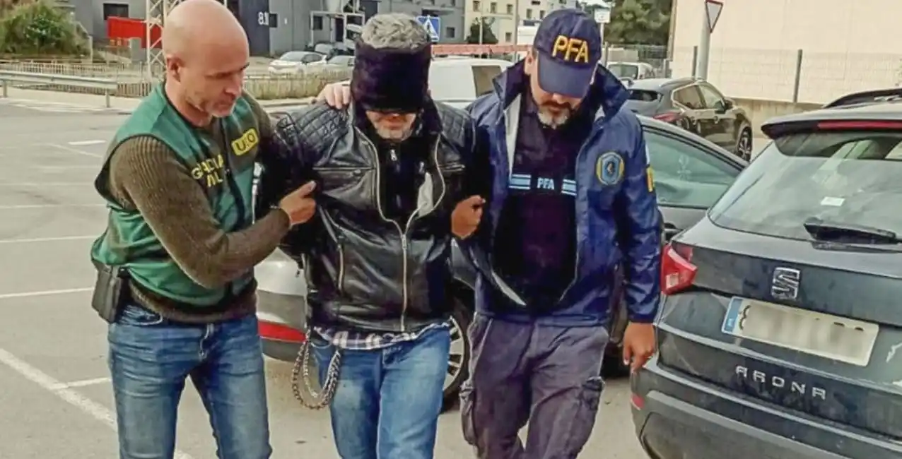 Siete detenidos por intentar enviar cocaína oculta en un motorhome