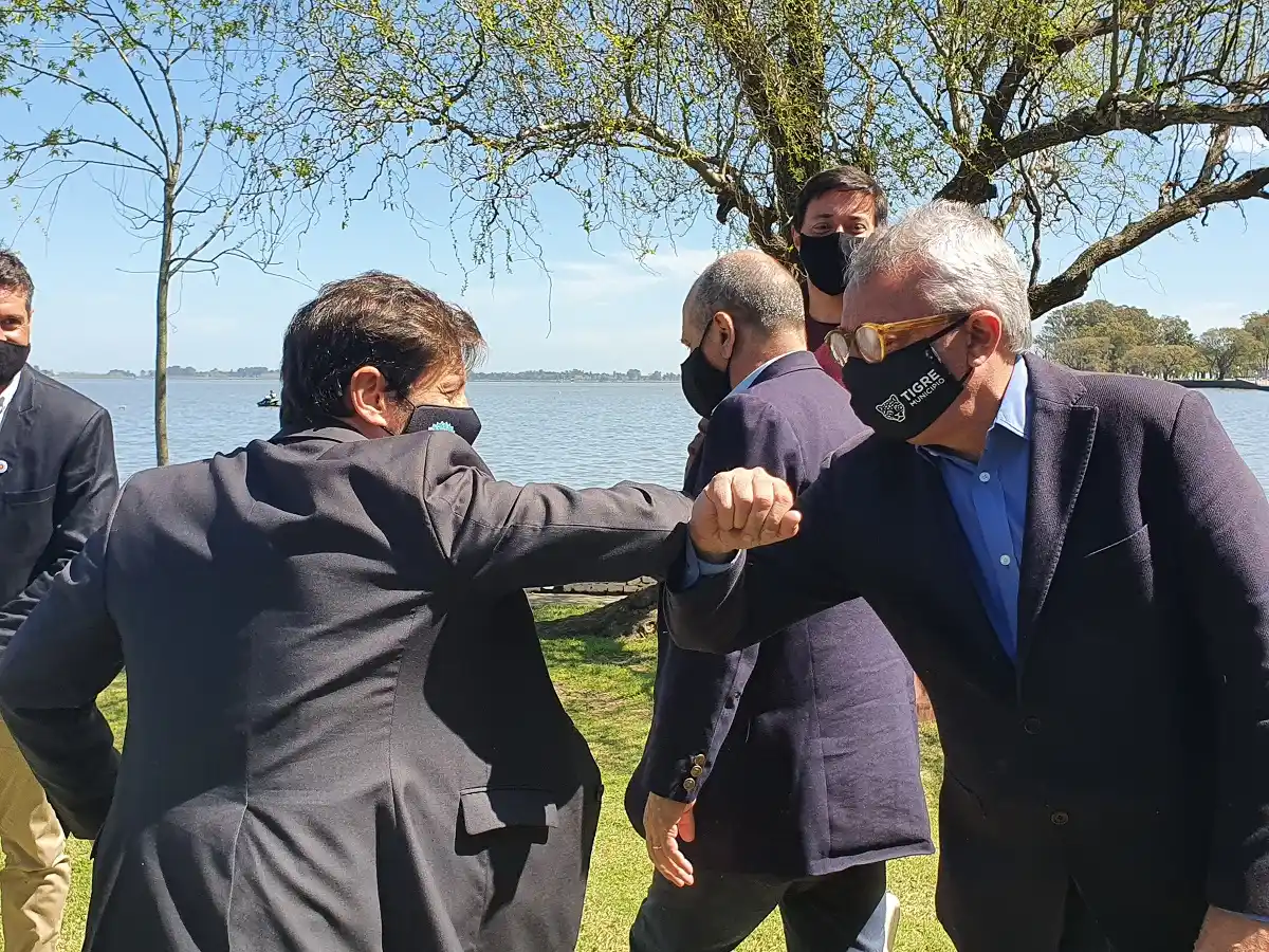 El Intendente Zamora acompañó a Kicillof en la presentación del Fondo para la Reactivación Cultural y Turística