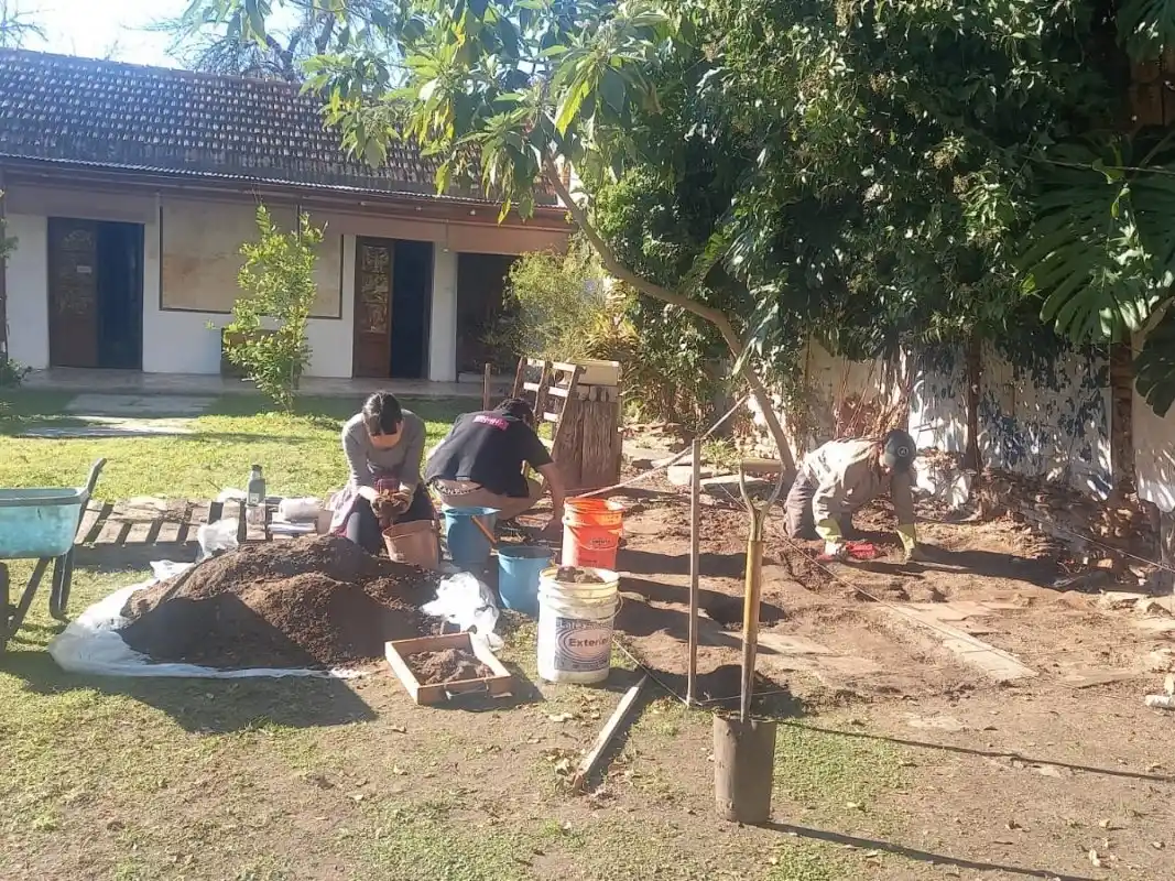 Descubrieron estructuras ocultas en el patio de la Casa de Fray Mocho y presentarán los hallazgos este viernes