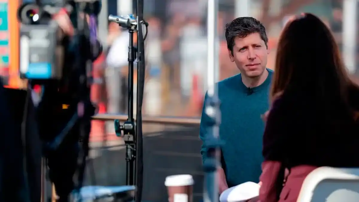 CEO de OPanAi, Sam Altman