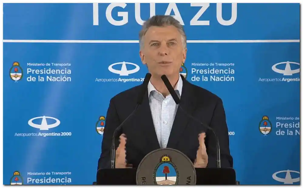 Macri: «Vamos a estar al lado de cada argentino para que nadie se quede atrás»