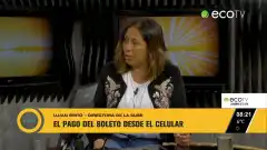 Se puede pagar el colectivo desde el celular