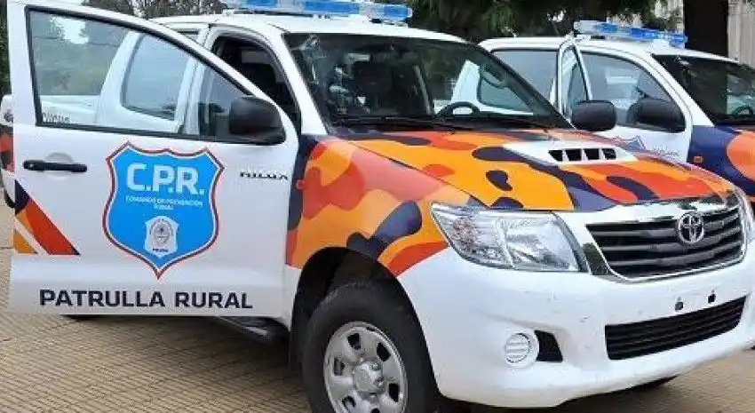 Robo de ganado en Oriente