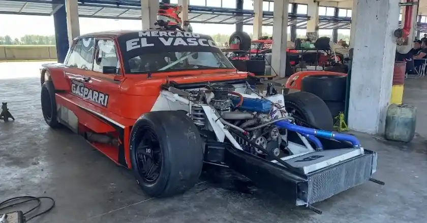 El Falcon de Gasparri, en Balcarce.