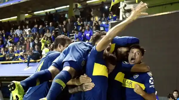 Boca tuvo un rato encendido y goleó a Deportes Tolima