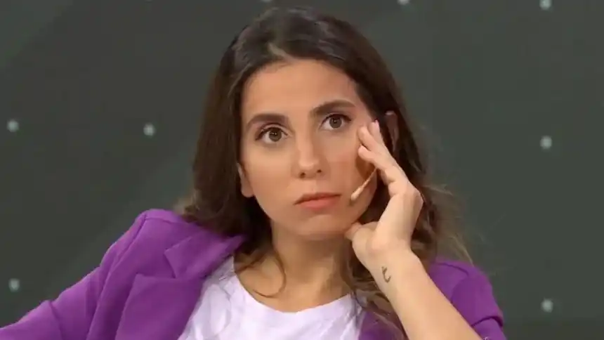 Cinthia Fernández en su peor momento