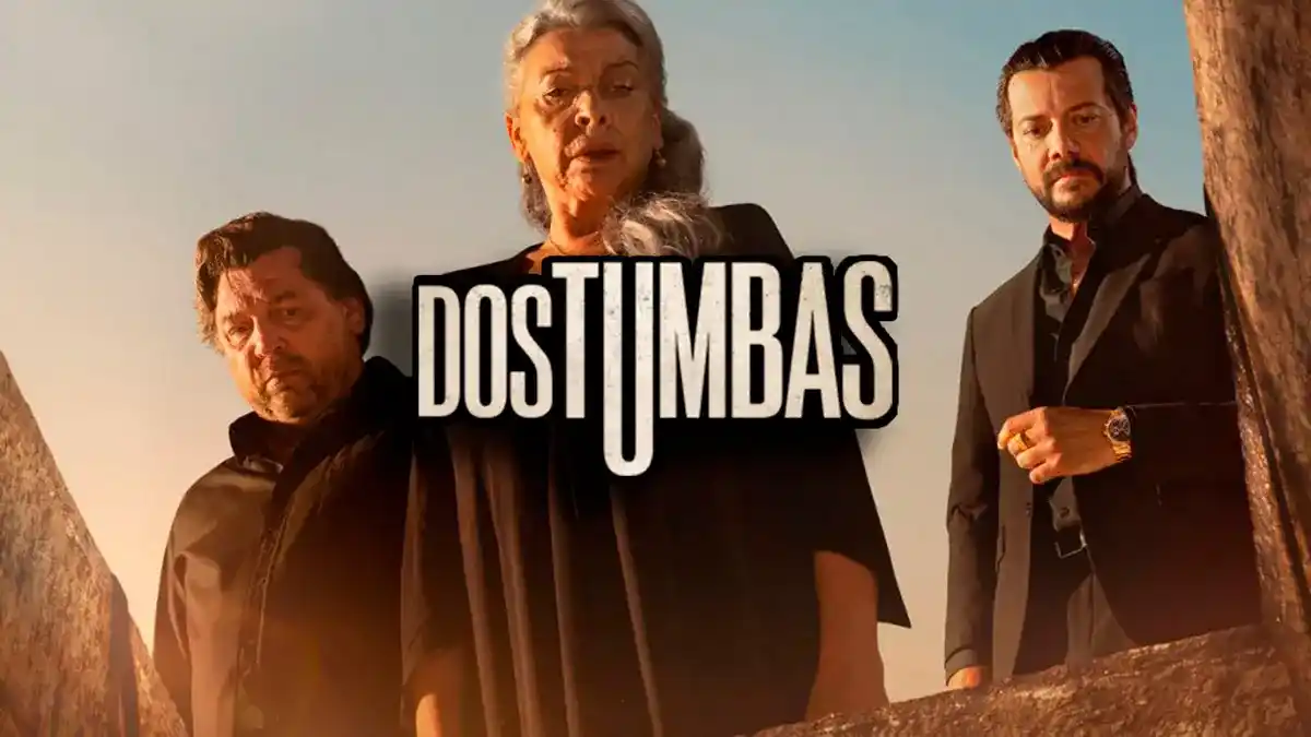 Ya se puede ver en Netflix la serie española "Dos Tumbas"
