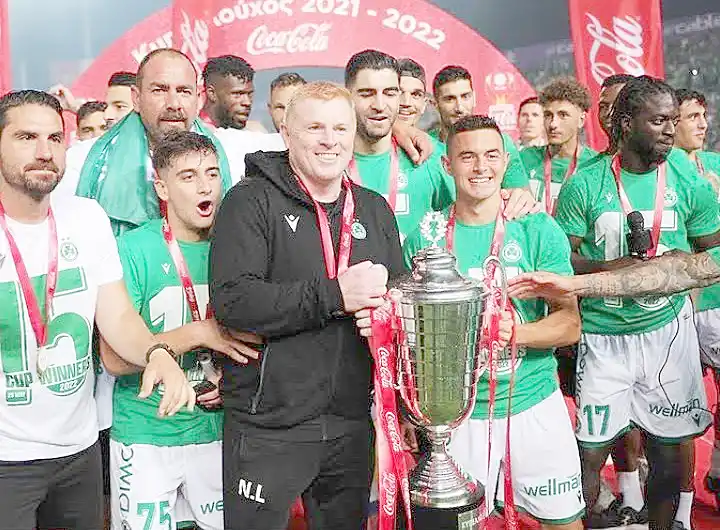 Maxi Lovera gritó campeón en el Omonia Nicosia