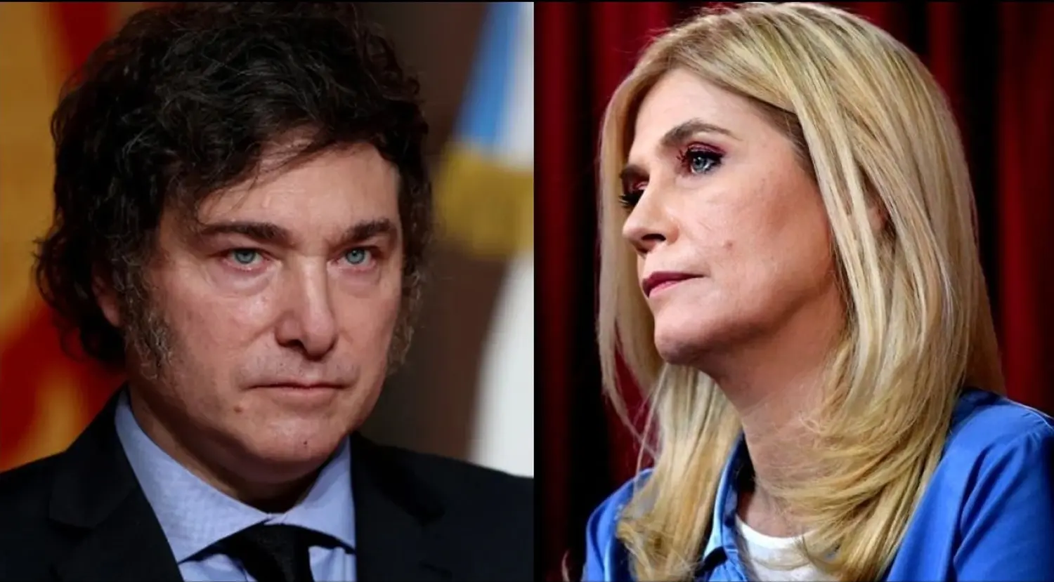 Verónica Magario apuntó contra Javier Milei.