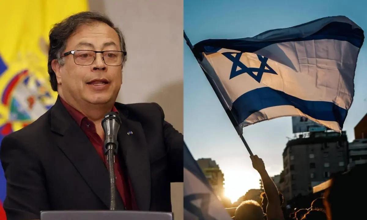 Petro a punto de romper relaciones con Israel