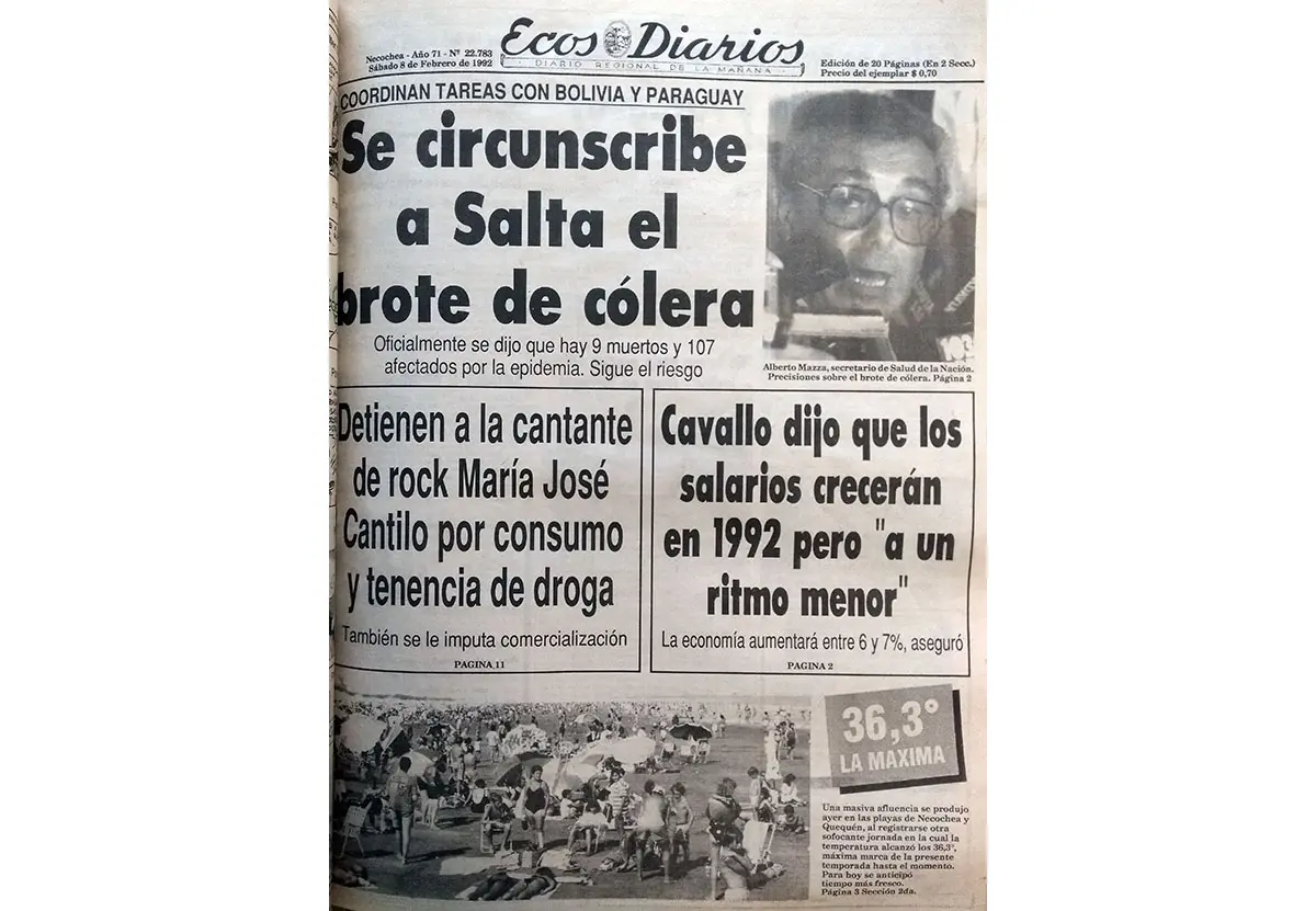 Sábado 8 de febrero de 1992
