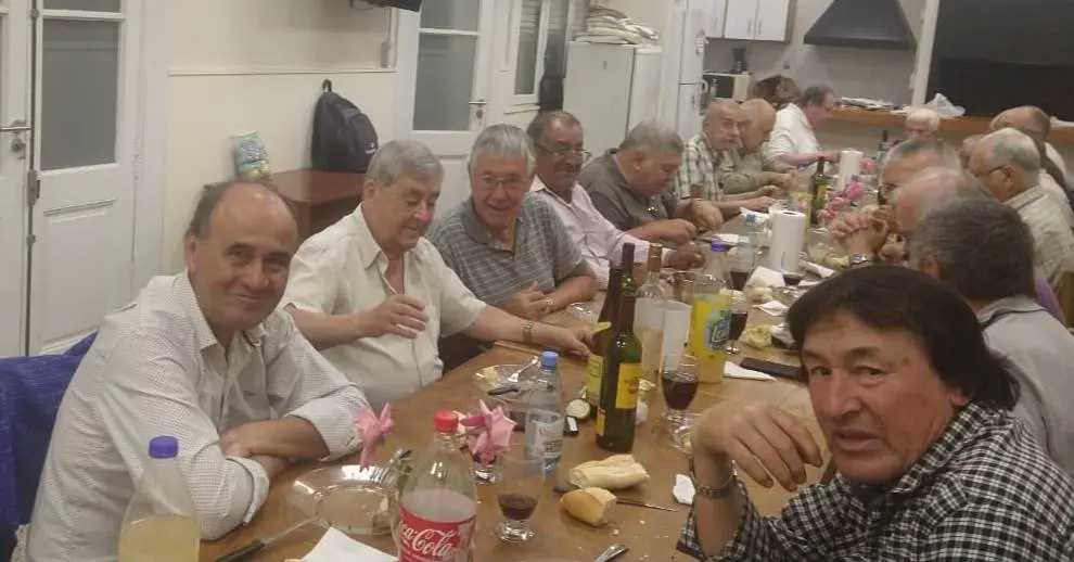 Jubilados de Empleados de Comercio se reencontraron en su sede