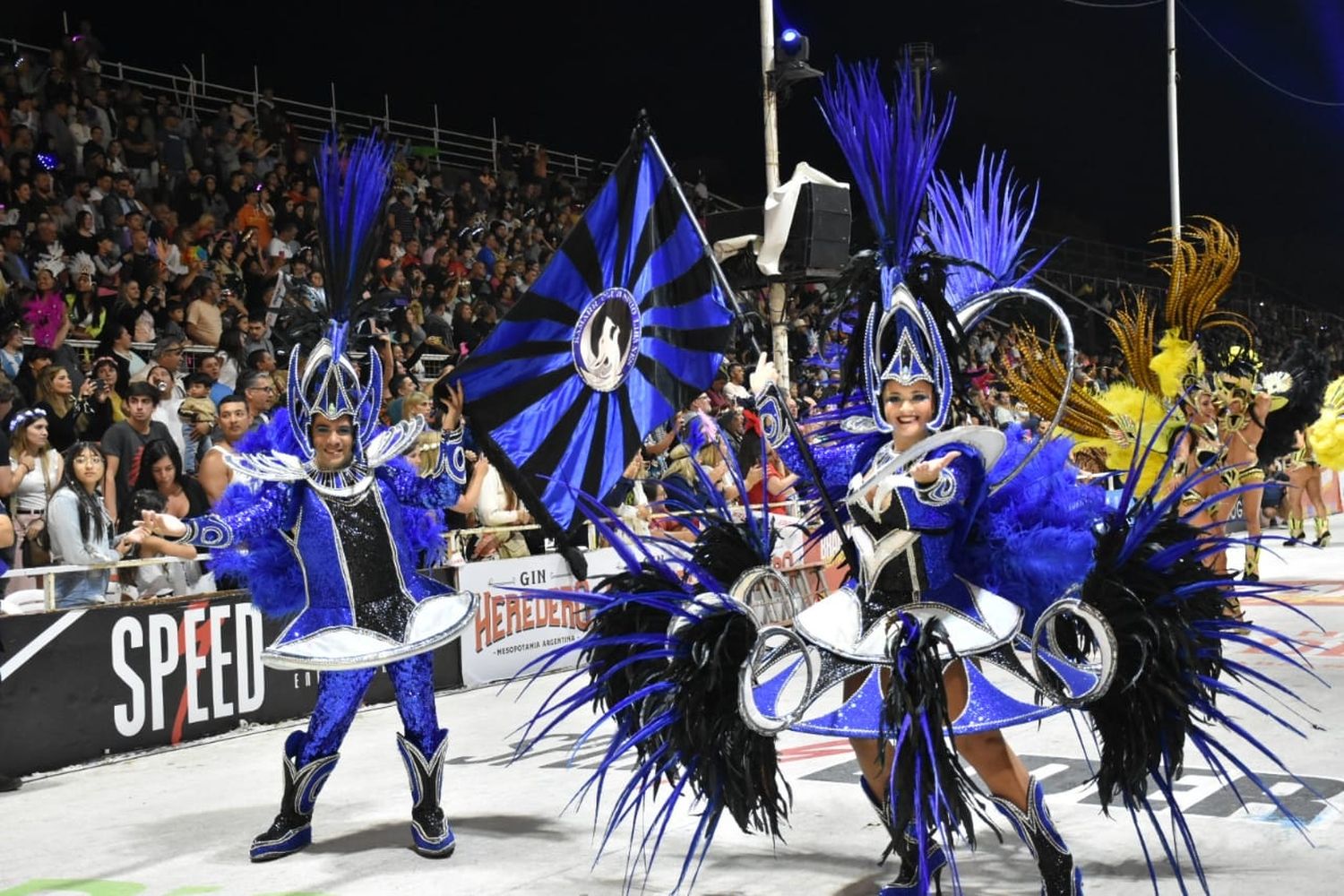 El carnaval vivió la anteúltima noche y se prepara para el cierre de la edición 2023