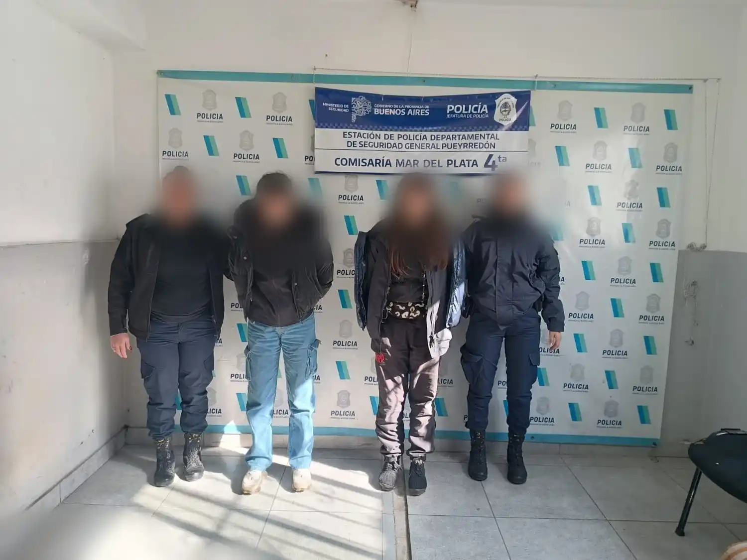 La más joven, de 20 años, tenía pedido de captura solicitada por el Tribunal en lo Criminal N° 2.