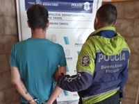 Aprehendieron a un joven que hurtó en cercanías del Parque