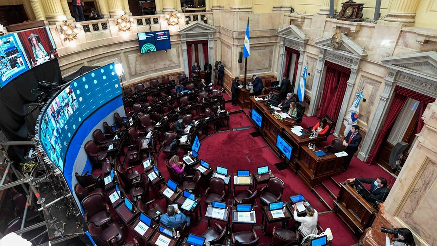 El Senado comienza a debatir el proyecto sobre Ganancias de empresas