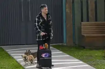 Juan Pablo quedó eliminado de la casa de Gran Hermano y no ocultó su enojo: “Yo no traicioné a nadie”