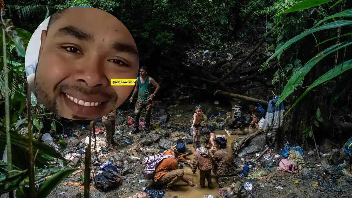 Un infarto acabó con el sueño de un venezolano que intentaba cruzar el Darién