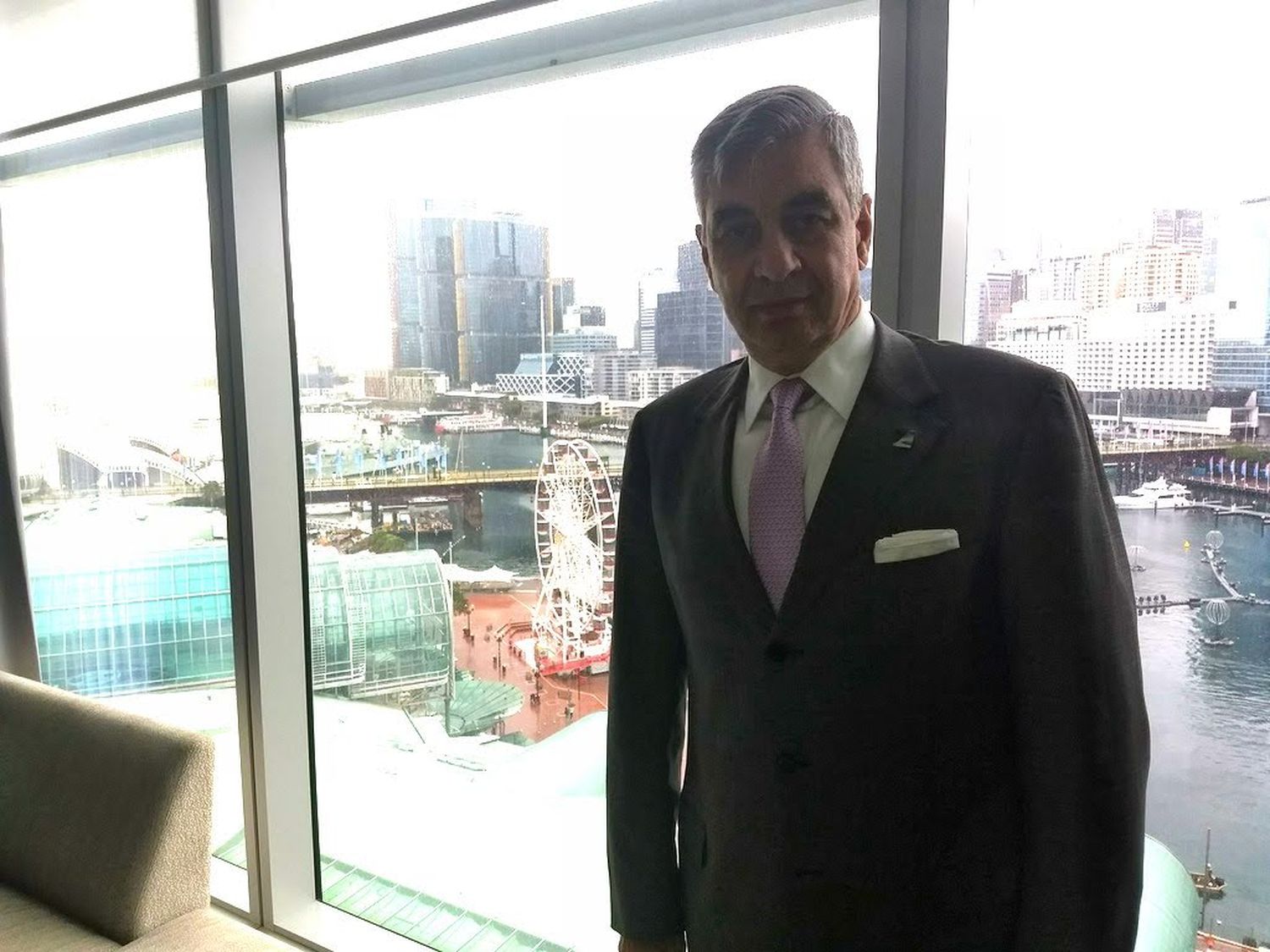 #IATAAGM: 40 minutos con Mario Dell’Acqua en Sydney