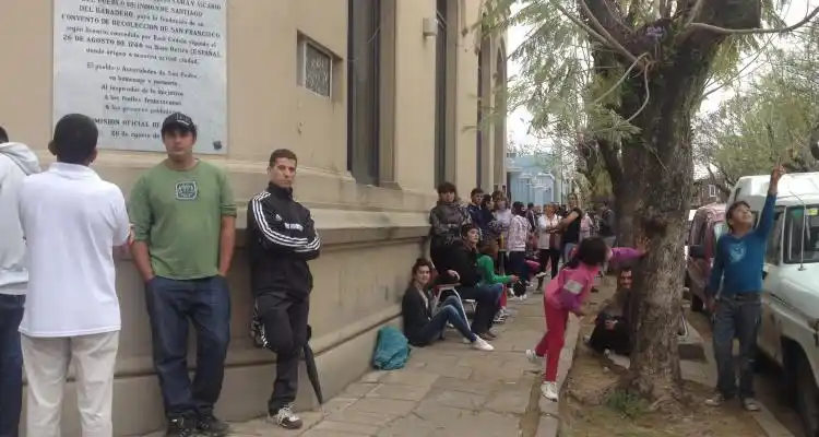 Segundo día del operativo de DNI