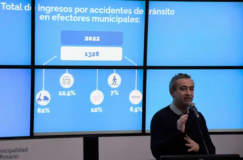 Arranca el nuevo sistema de fotomultas: “Hay que reducir las cifras negras y oscuras de la inseguridad vial”, dijo Javkin