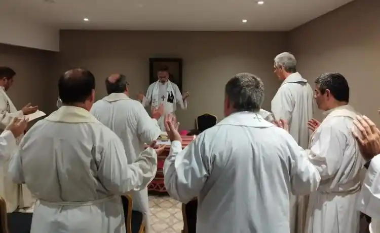 Chascomús: los sacerdotes aplican la ‘conversación espiritual’ como metodología