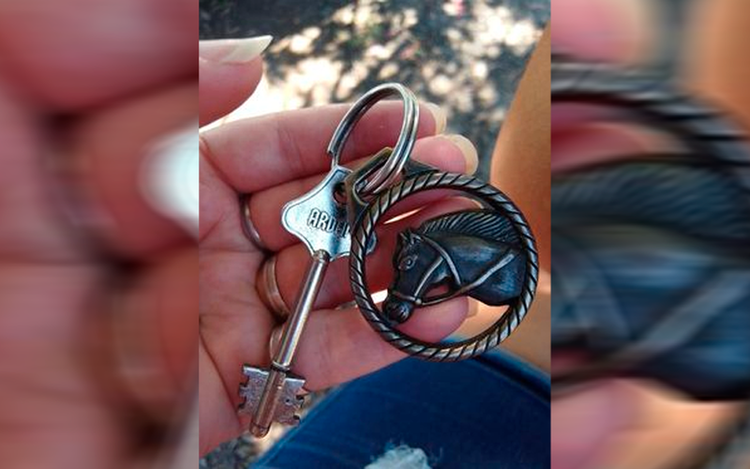 Llaves encontradas