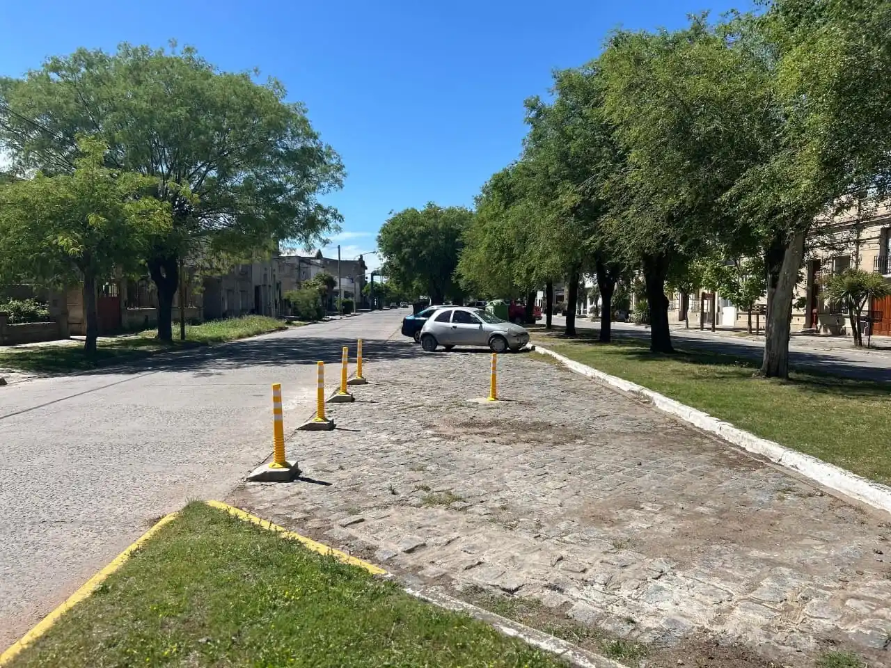 Avenida San Martín.- Chaves