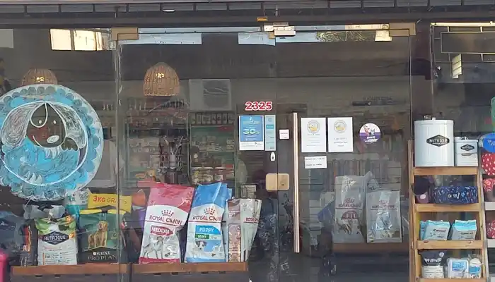 Forzaron la puerta y robaron en una veterinaria