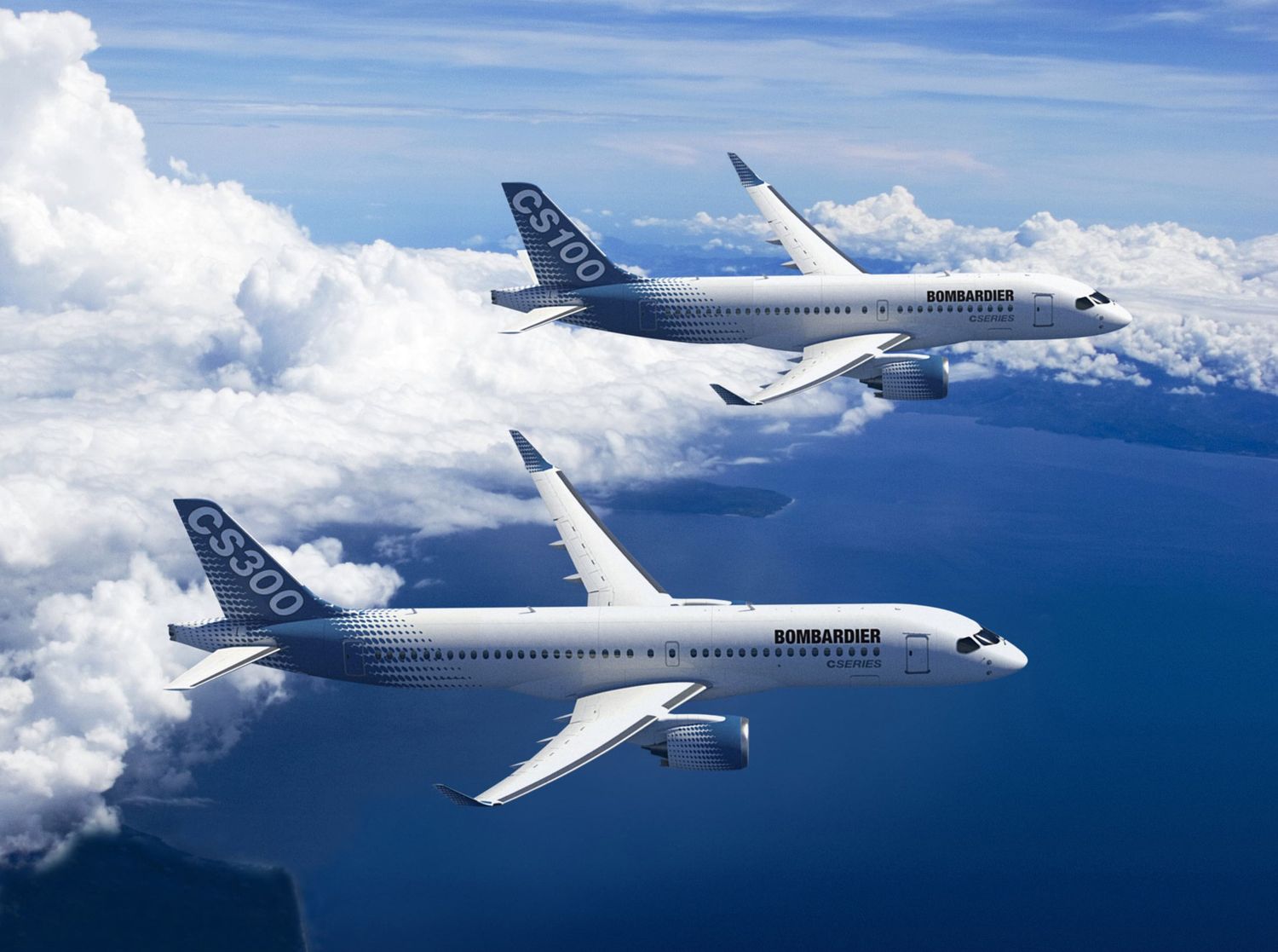 La familia C Series podría renombrarse como A200 al avanzar el acuerdo entre Bombardier y Airbus