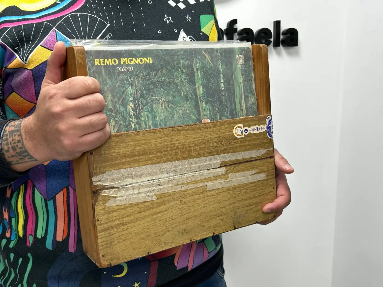 Del baúl de su padre a la creación de "Menardi Sounds": la historia de una vida atravesada por la música - 2
