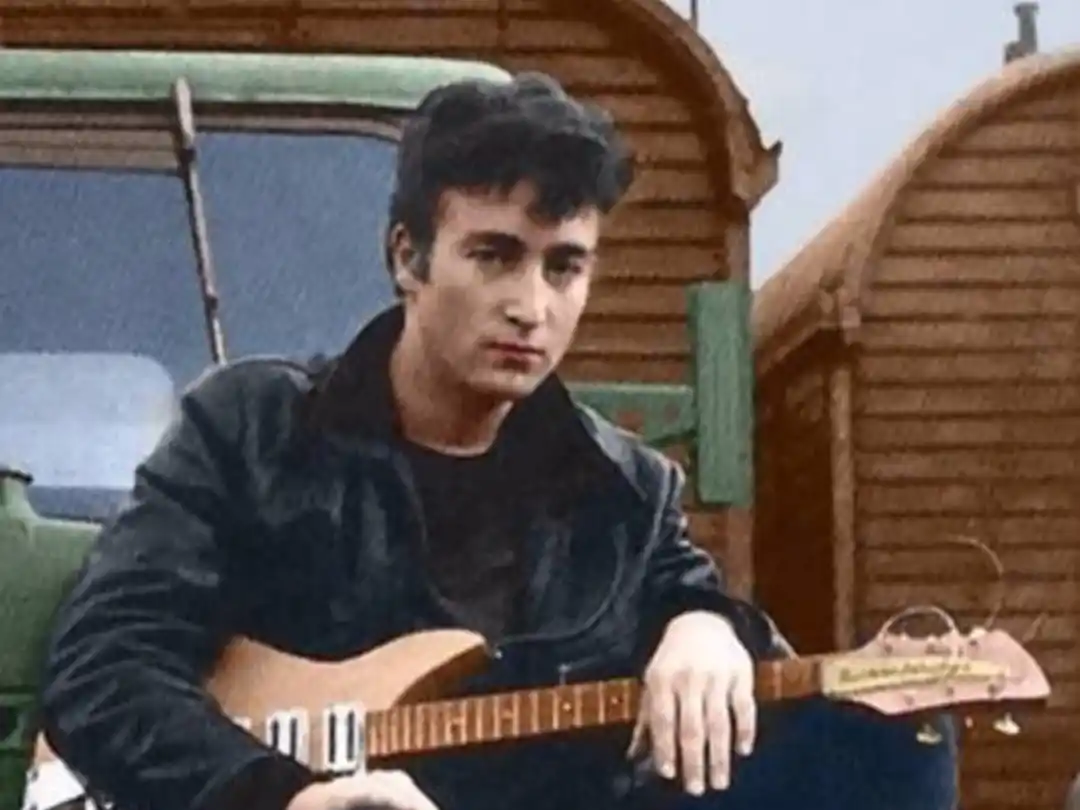 John Lennon: Hamburgo como origen de una leyenda.