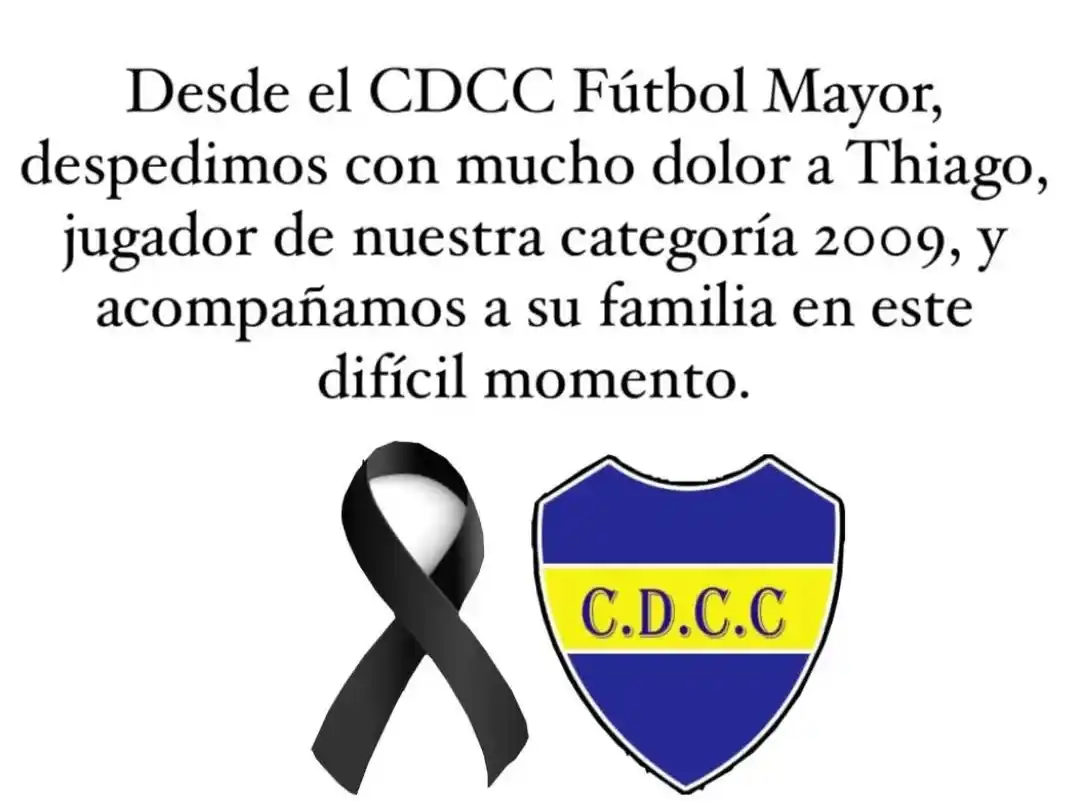 Central Córdoba despidió a Thiago González