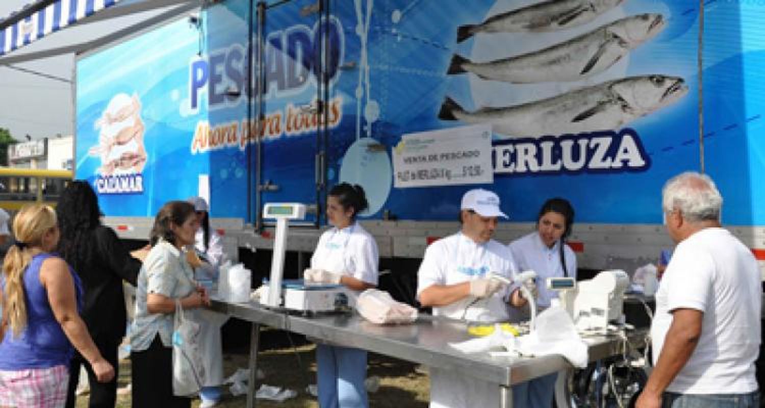 “Pescado para todos” vuelve el martes