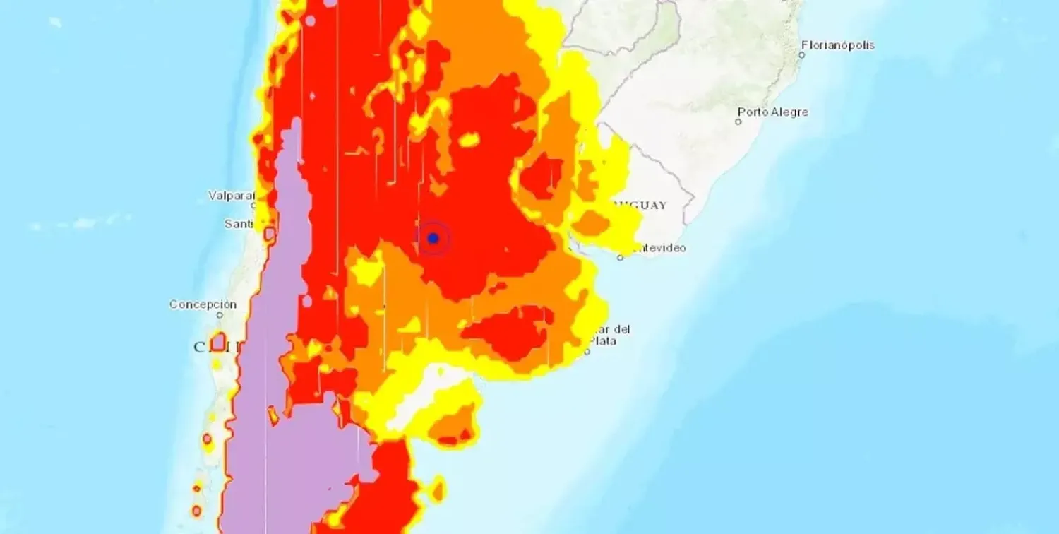 Con nieve y heladas, se instala definitivamente el invierno