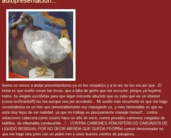 El blog de Julio César Benítez, el maquinista que conducía el tren Sarmiento que chocó en Once