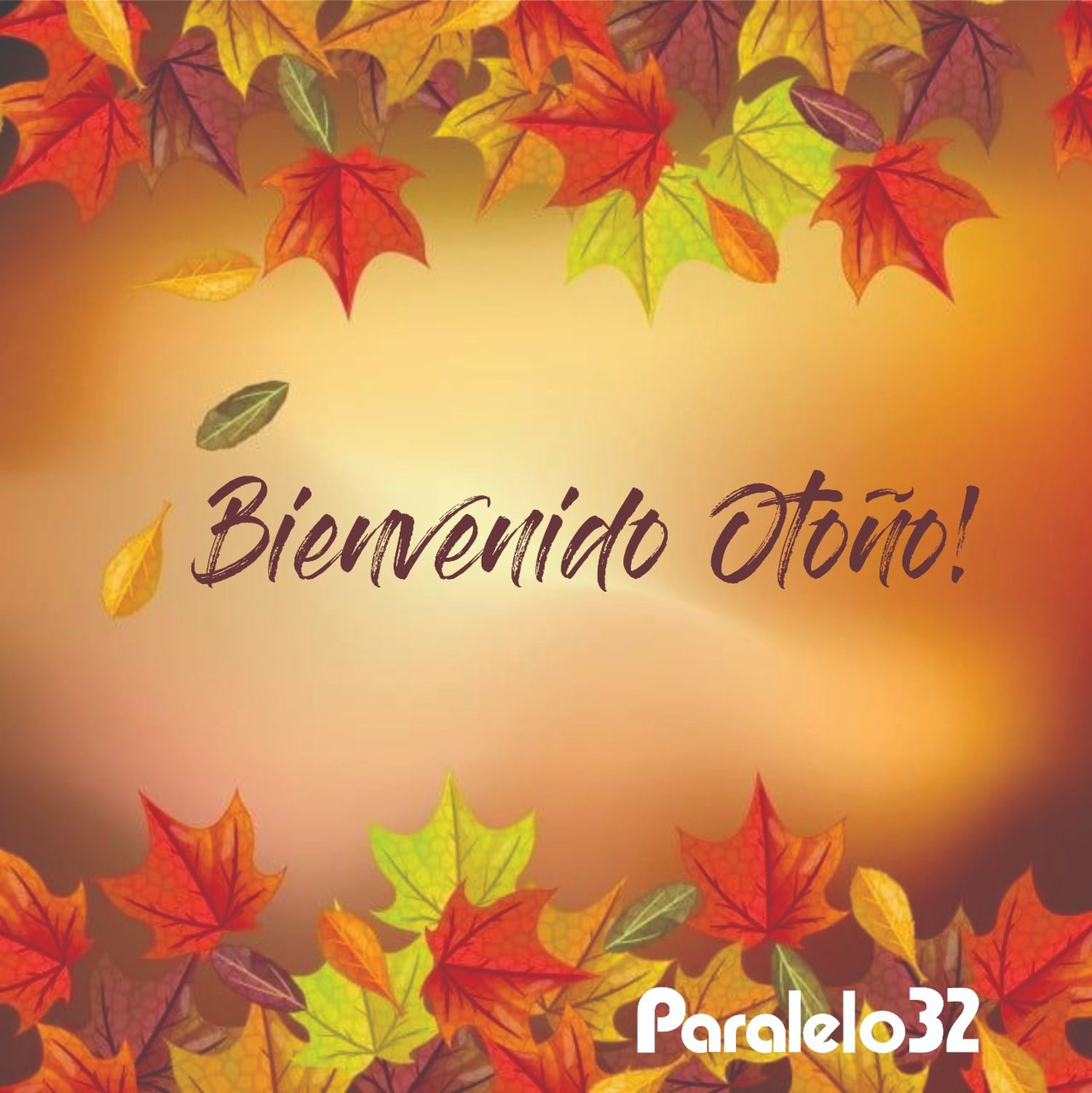 Comienza el otoño