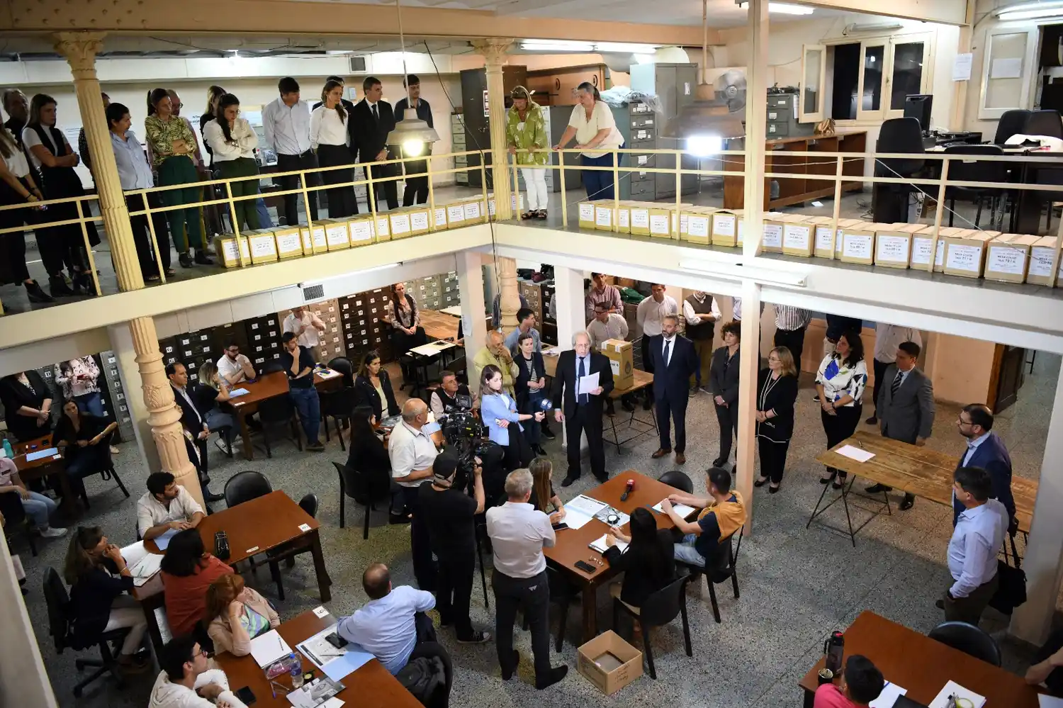 Comenzó el escrutinio definitivo de la Junta Nacional Electoral del distrito Entre Ríos