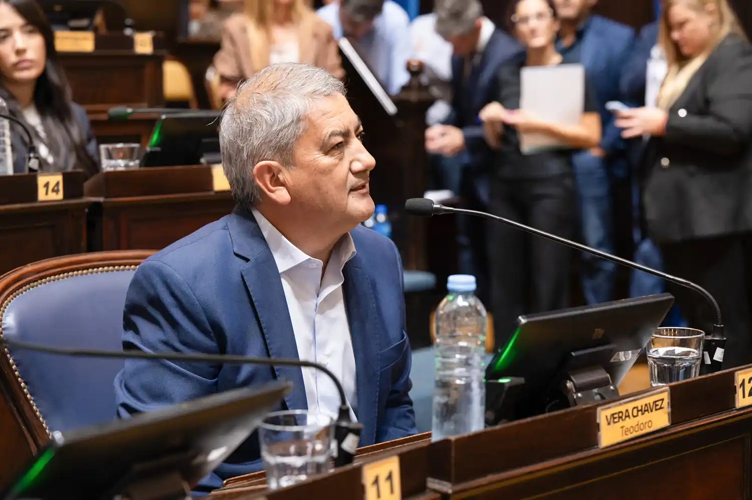 "No habrá paz si la justicia es sesgada, la verdad es a medias y la memoria selectiva": el duro discurso de Vera Chávez