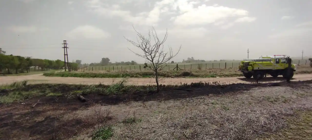 Crédito: Bomberos de Venado Tuerto.