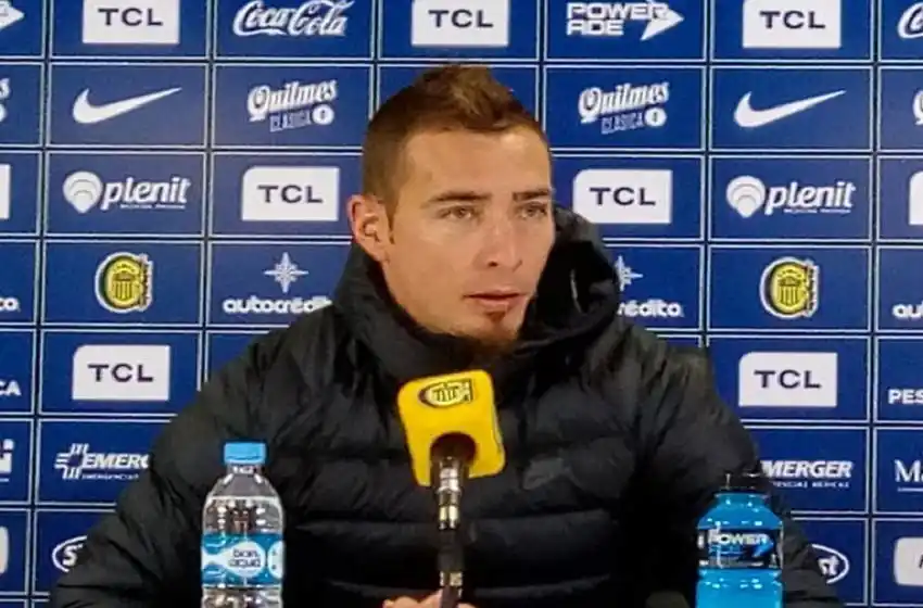 «Por supuesto que quiero convertir, pero me siento muy bien dentro de la cancha»