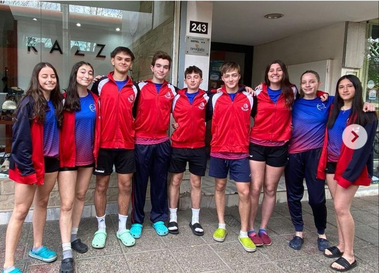 Otra jornada victoriosa de los tandilenses de Atlántica