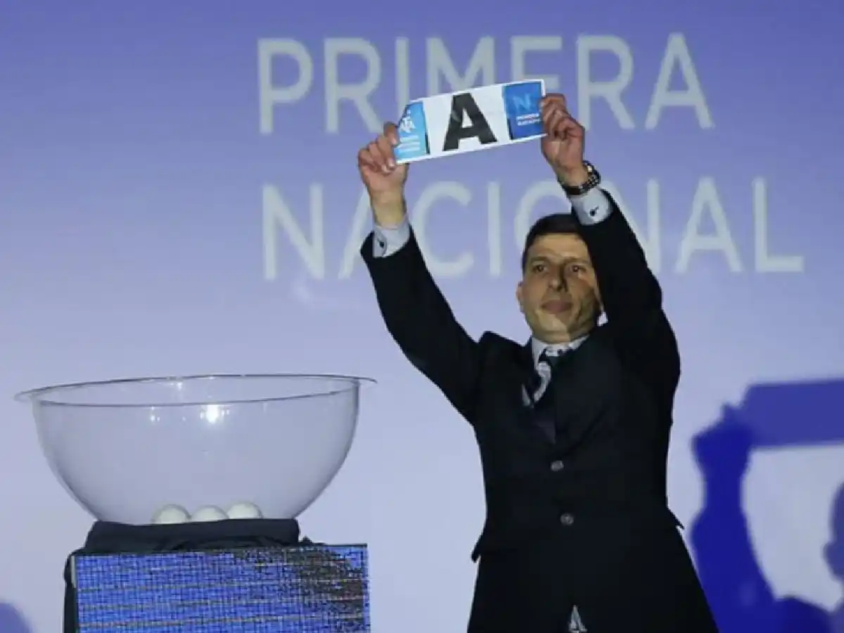 Se sorteó la Primera Nacional 